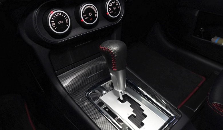 Ручка акпп лансер 10