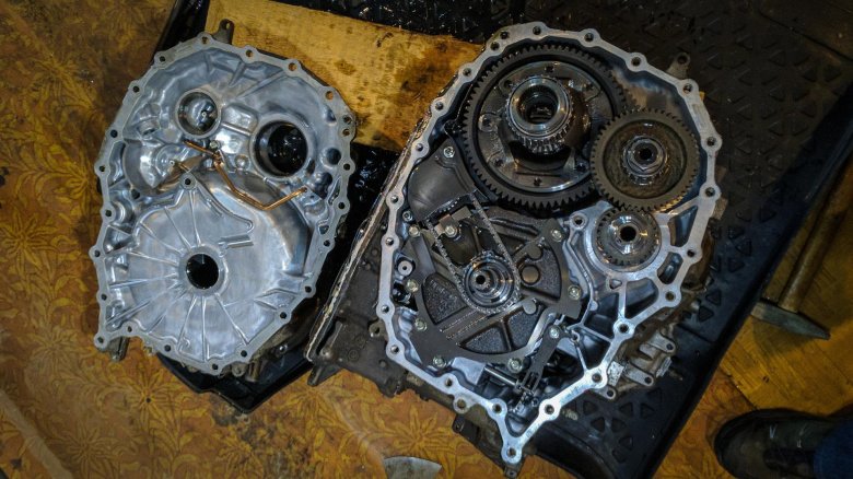 Вариатор mitsubishi outlander 2