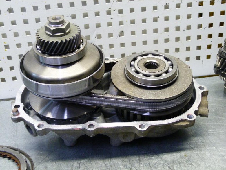 Вариатор nissan qashqai jf011e