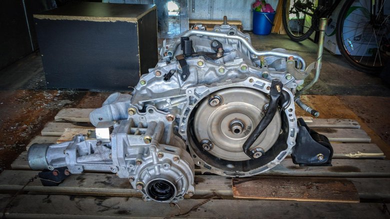 Вариатор аутлендер хл