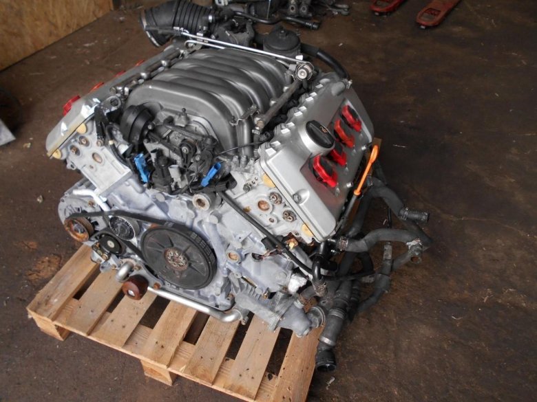 Ауди 2.8 двигатель