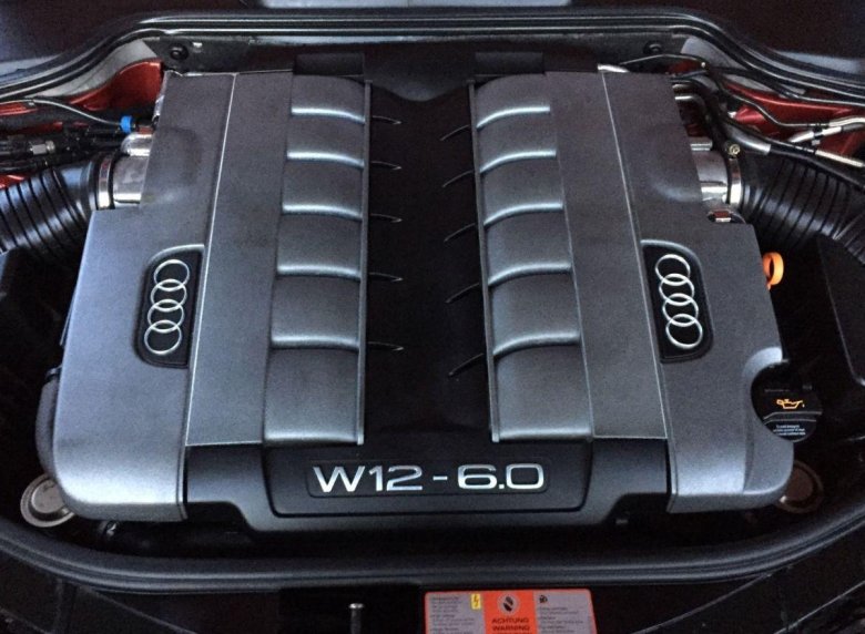 Двигатель w12 audi a8