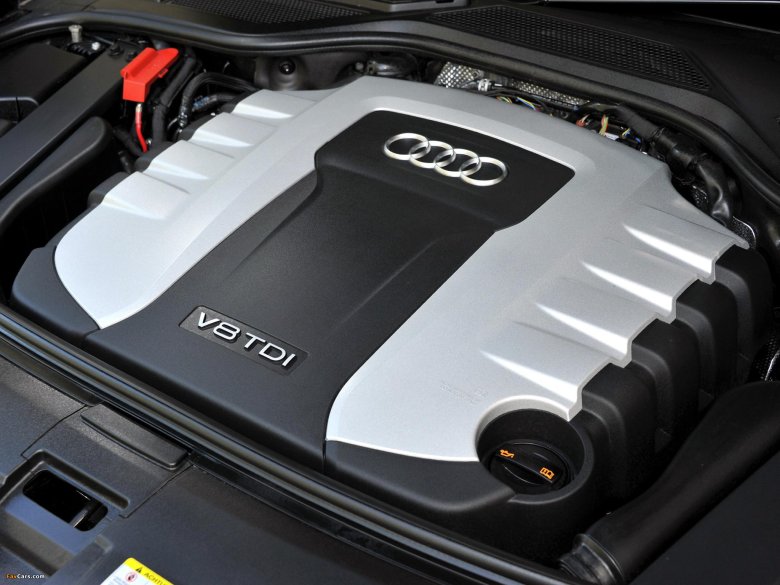 Audi a8 4.2 v8