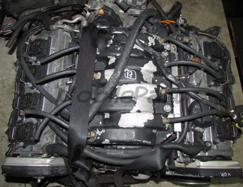 Ауди а8 двигатель 3.7