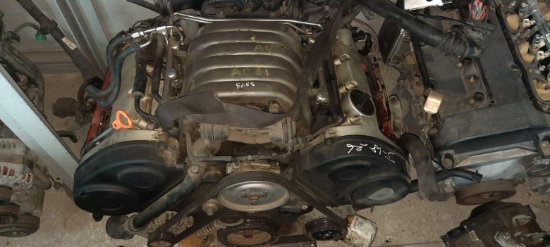 Двигатель bbj 3.0 ауди