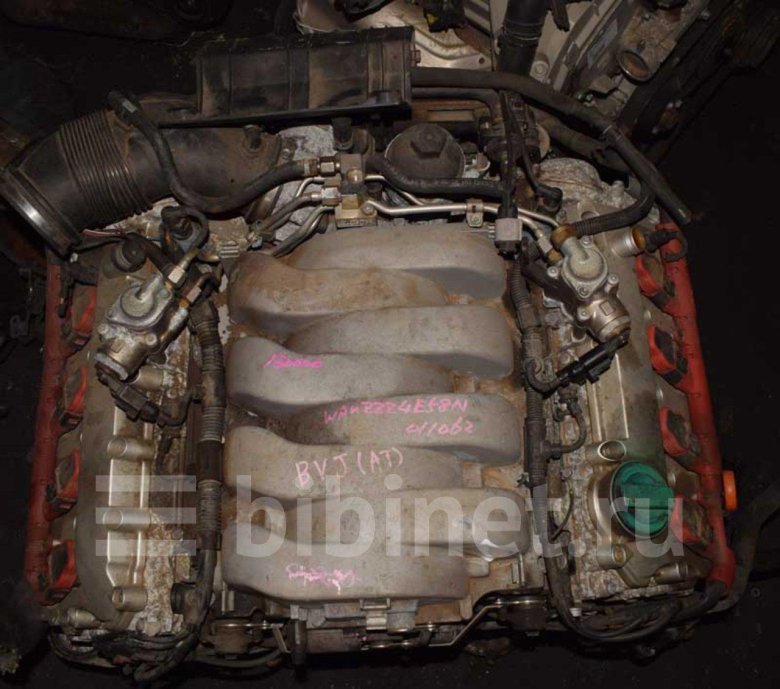 Двигатель audi a6 auk