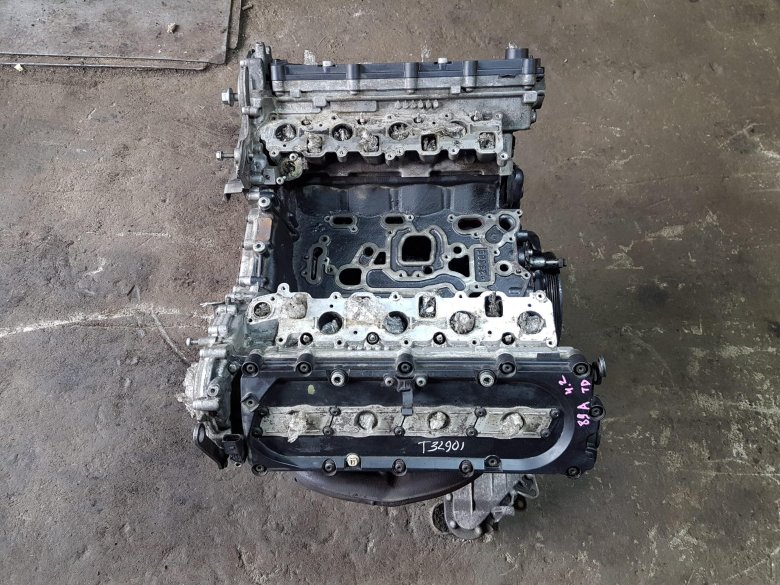 Двигатель ауди