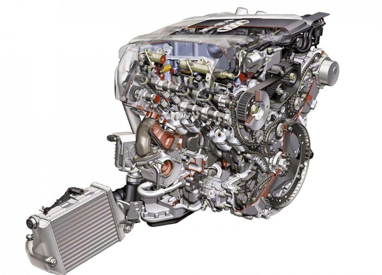 Двигатель ауди а8 д3