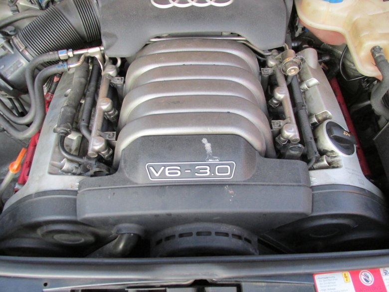 Audi a6 c5 мотор 2.4