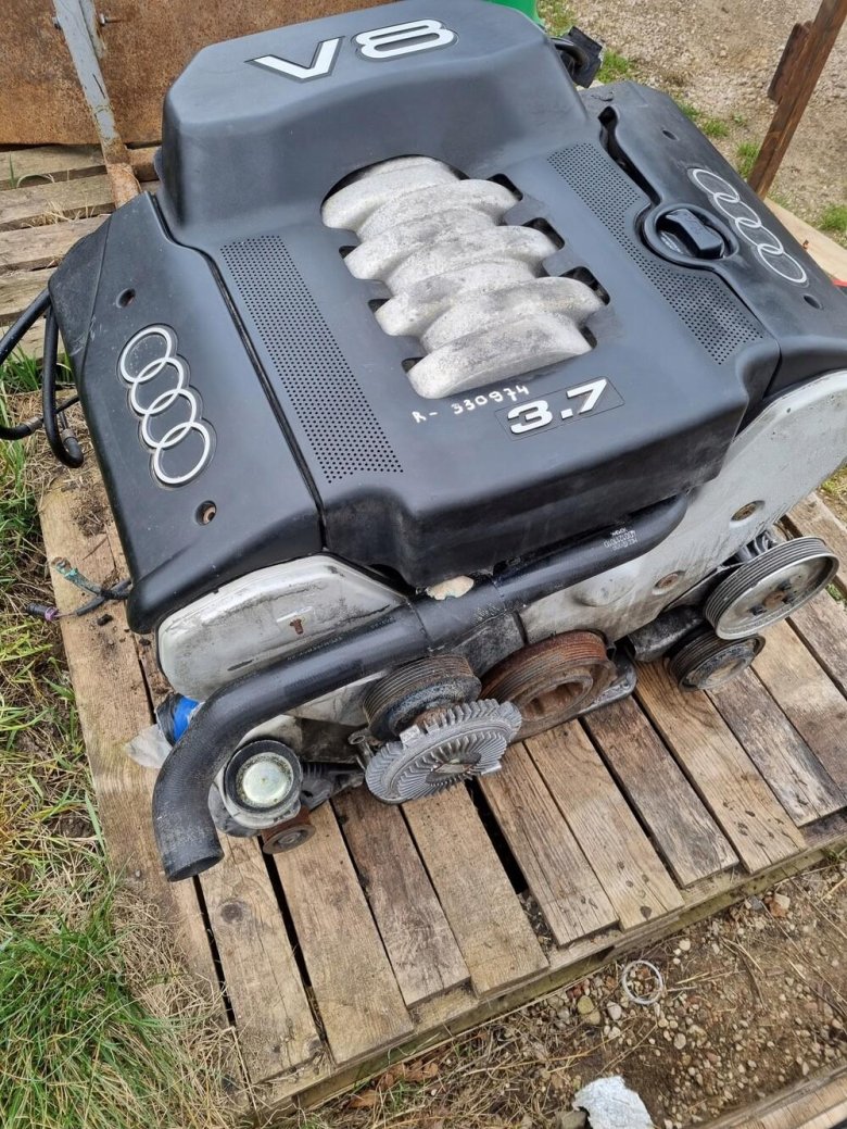 Двигатель avp ауди 4.2