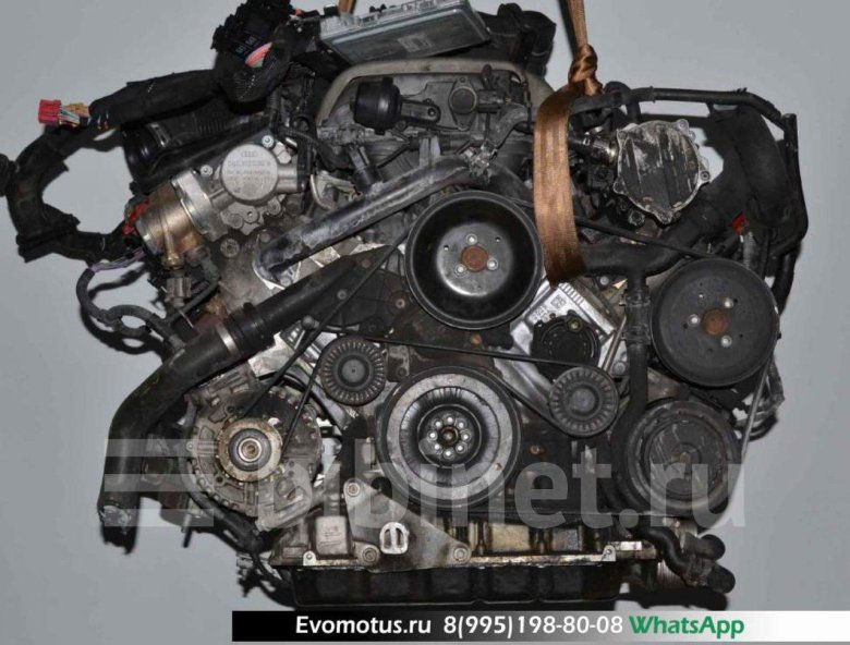 Двигатель ауди