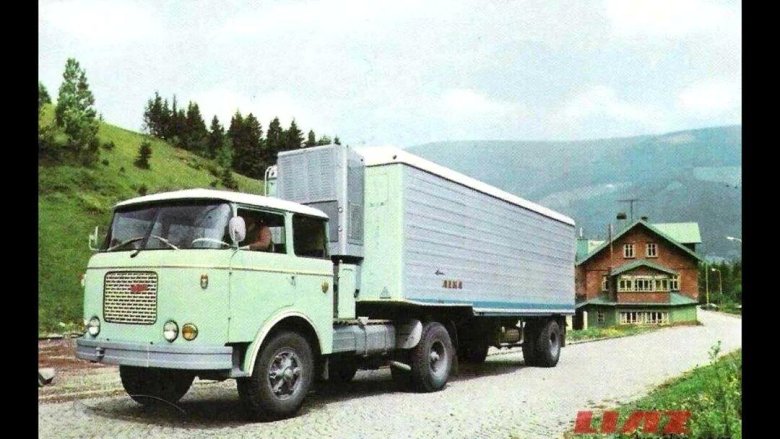 Шкода лиаз 706 rttn