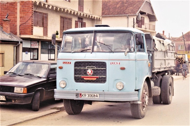 Skoda liaz 706