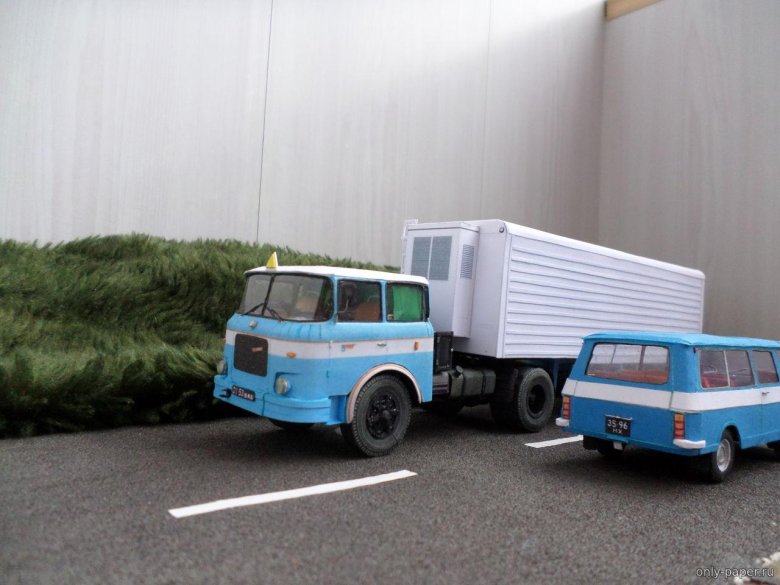 Шкода лиаз 706