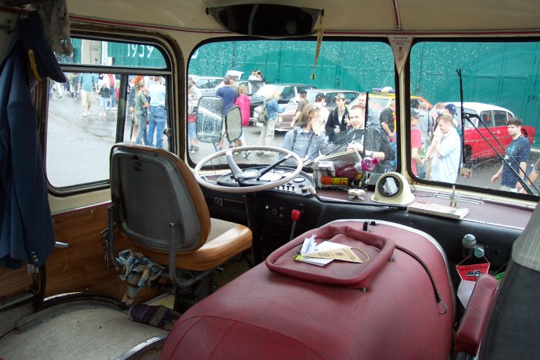 Шкода лиаз 706 кабина