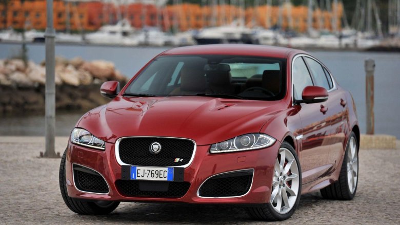 Jaguar xf x 250