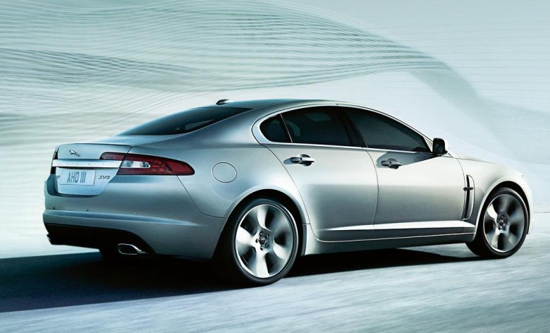 Jaguar xf 2008