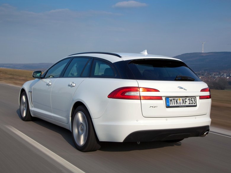 Jaguar xf sportbrake