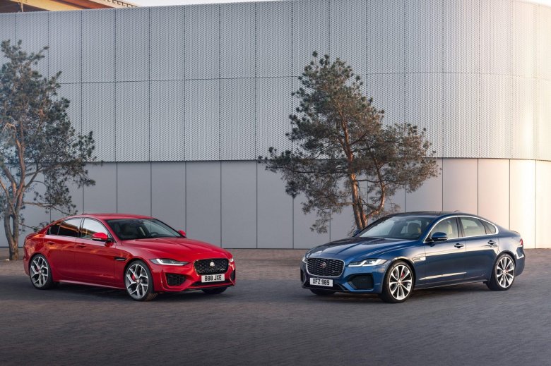 Jaguar xf 2021