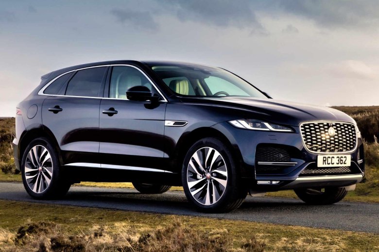 Ягуар ф пейс