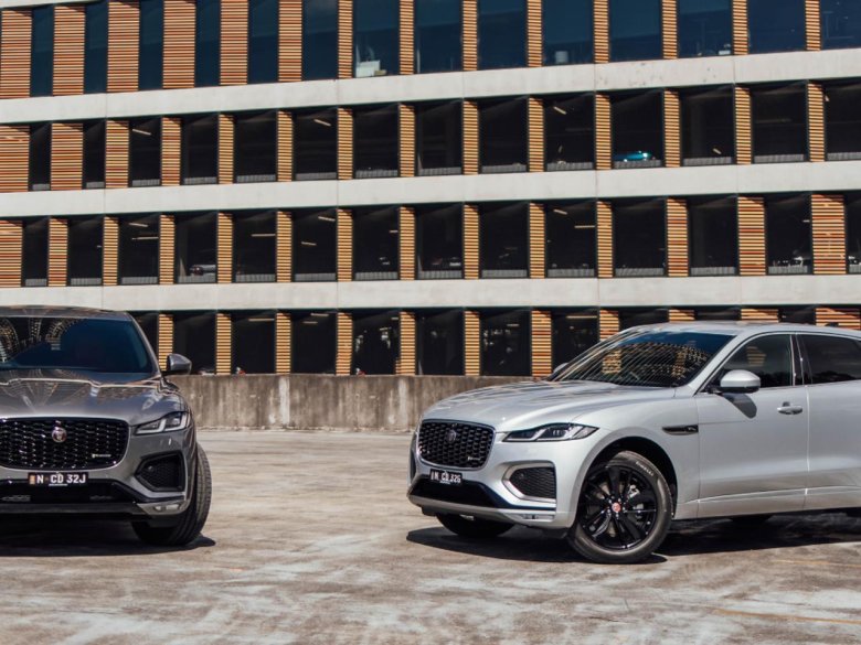 Ягуар внедорожник 2020