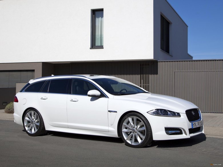 Jaguar xf универсал