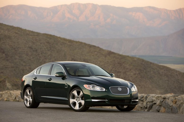Jaguar xf 2008 4.2
