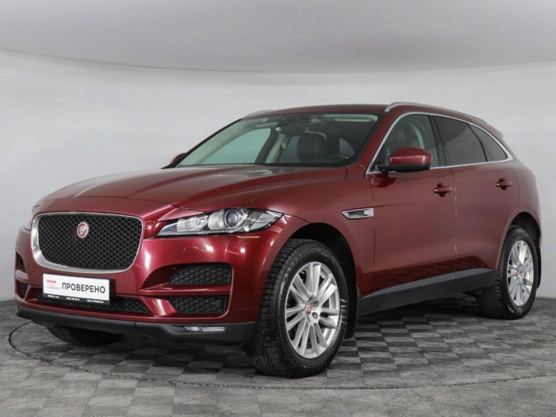 Jaguar f pace 2017