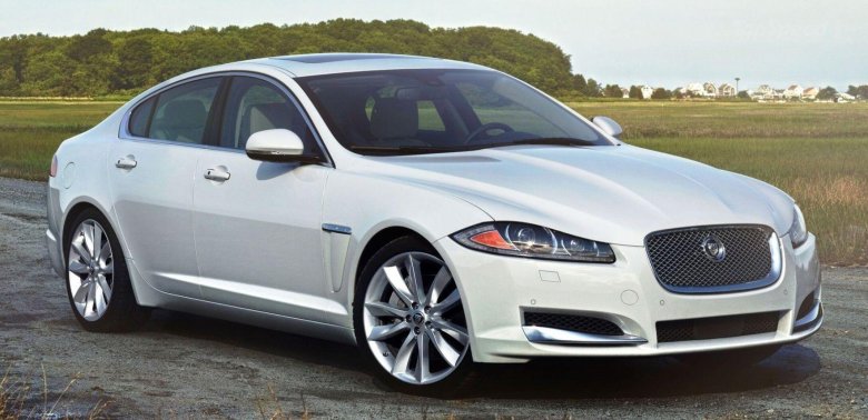 Jaguar xf 2014
