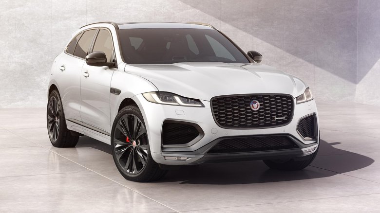 Jaguar f pace