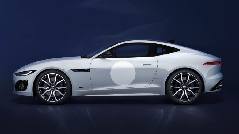 Jaguar f type 2024