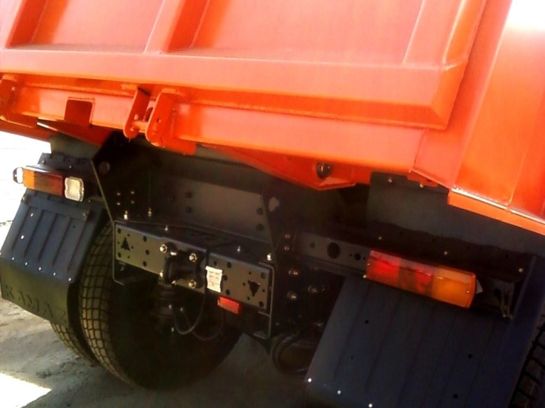 Задние крылья камаз 65115 самосвал