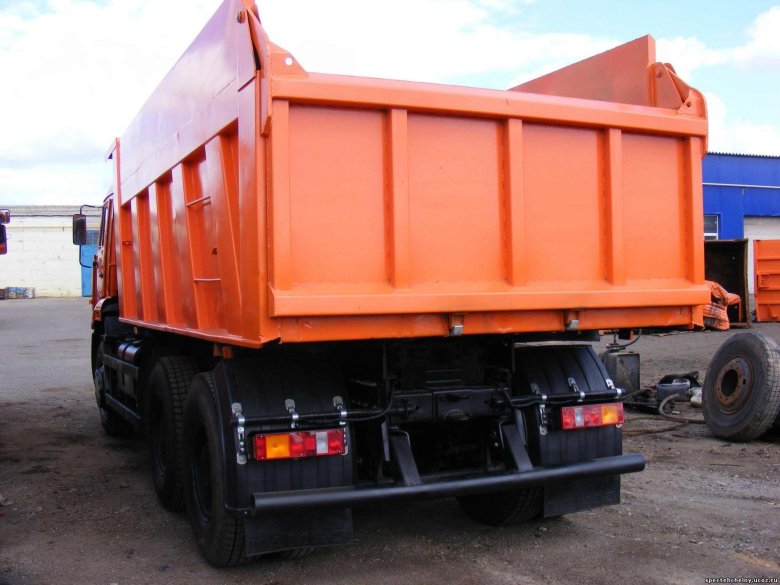 Кузов самосвальный камаз 6520