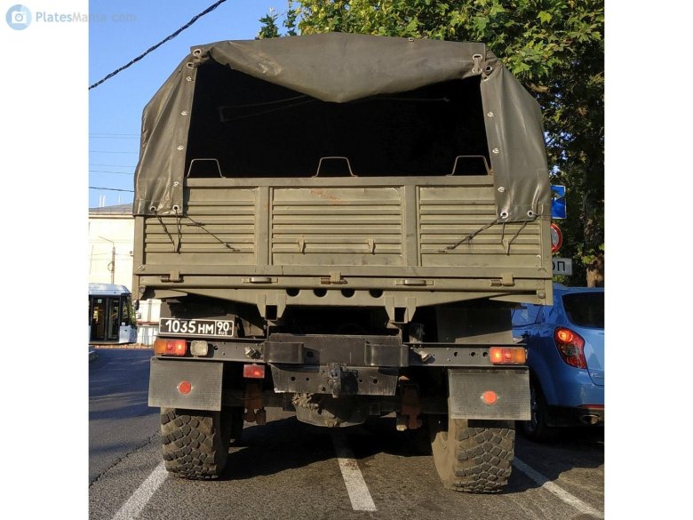 Урал 4320 военный