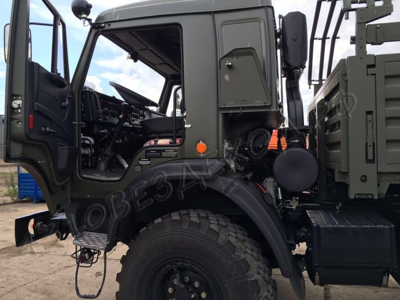 Камаз армейский 5350