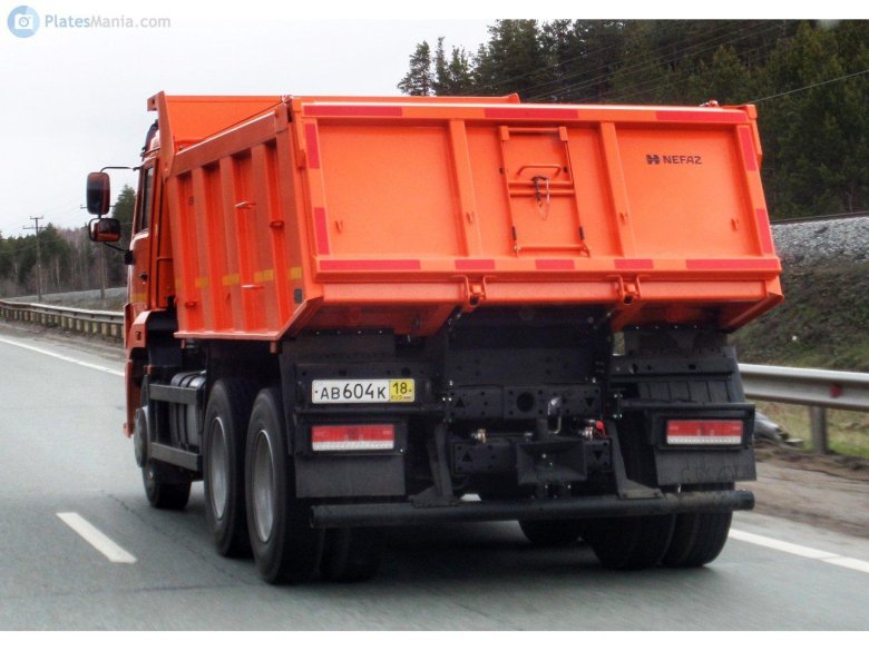Камаз 65115 самосвал