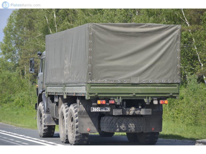 53501 камаз военный