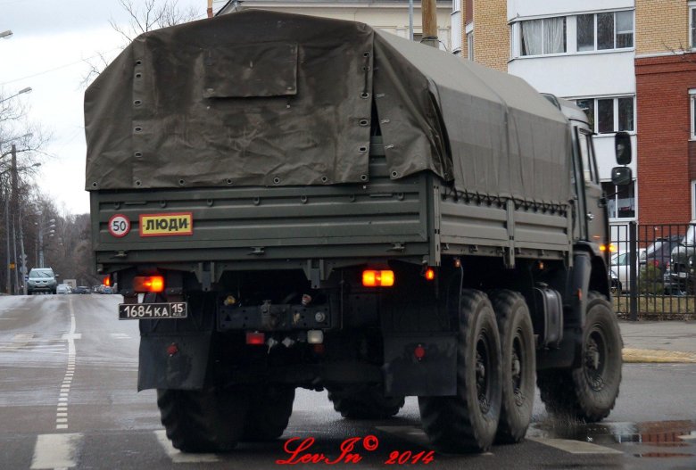 Камаз 43118 военный