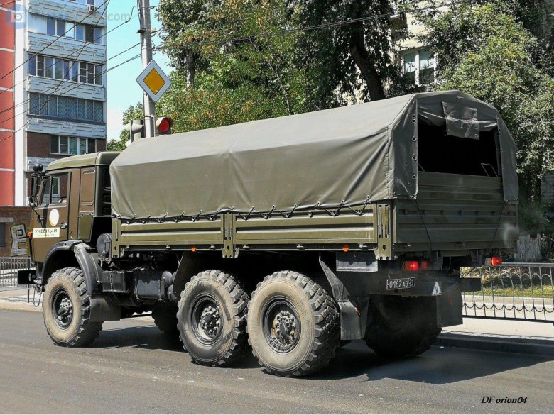 Камаз мустанг 5350