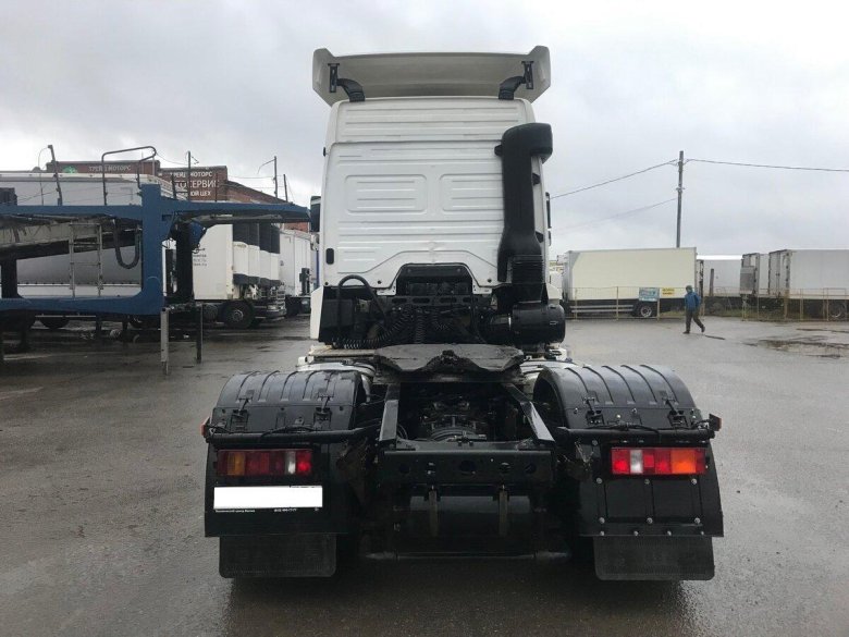 Седельный тягач камаз 5490