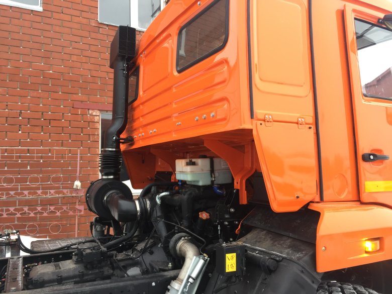 Воздухозаборник камаз 43118 евро 2