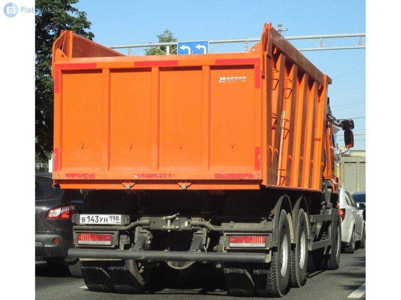 Камаз 6520 самосвал