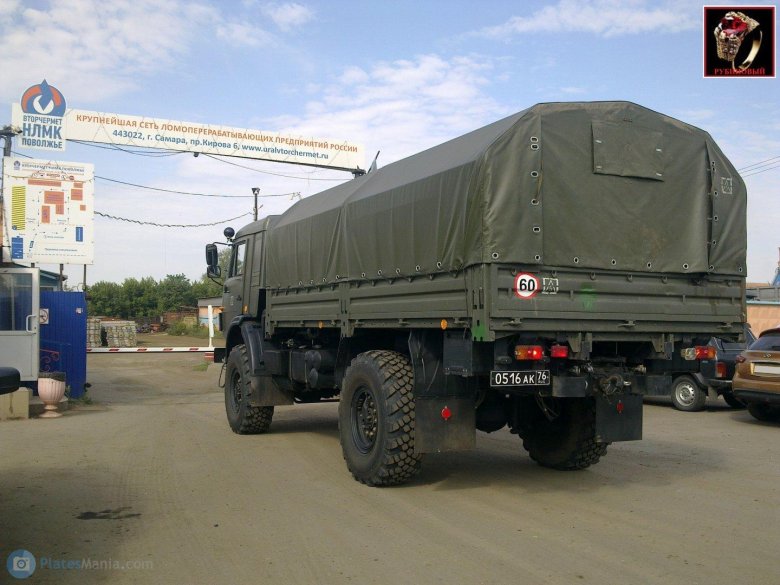 Камаз 4350 мустанг