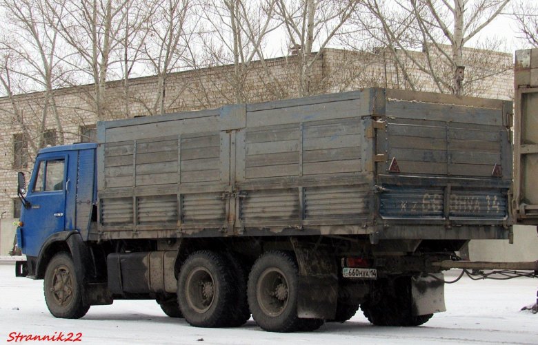 Камаз 5320 бортовой