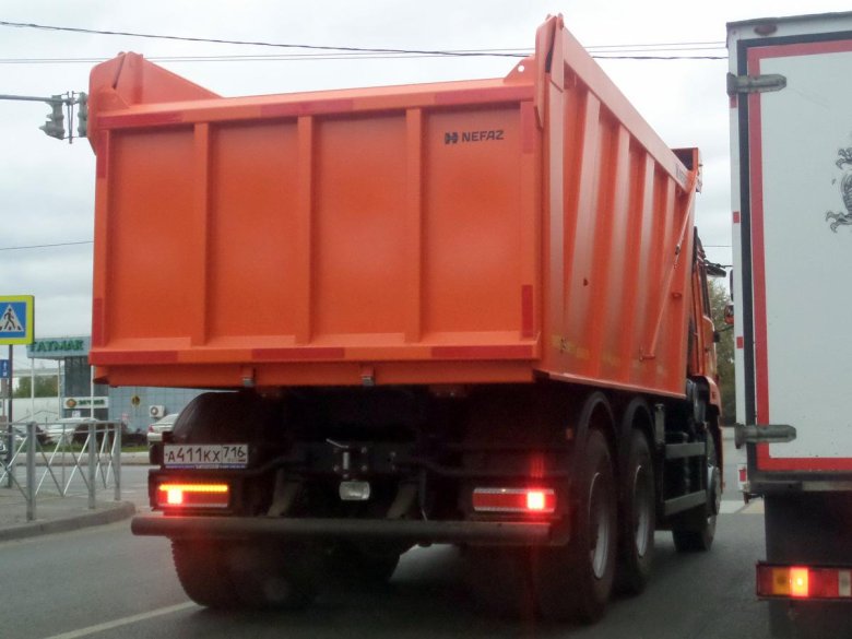Задний борт камаз 6520
