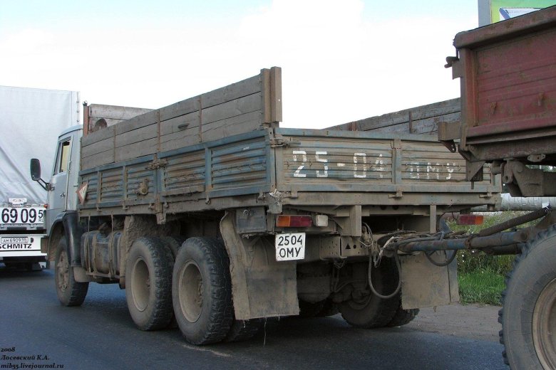 Камаз 5320 бортовой