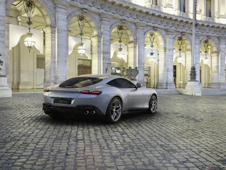 Феррари roma 2021