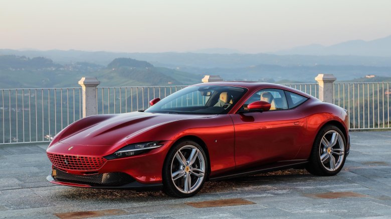 Феррари купе