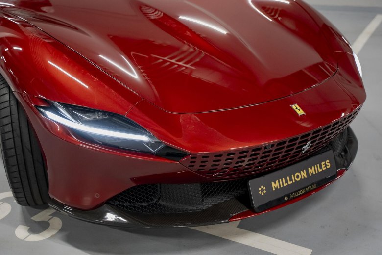 Ferrari roma 2020 red