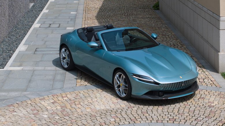 Феррари рома 2023